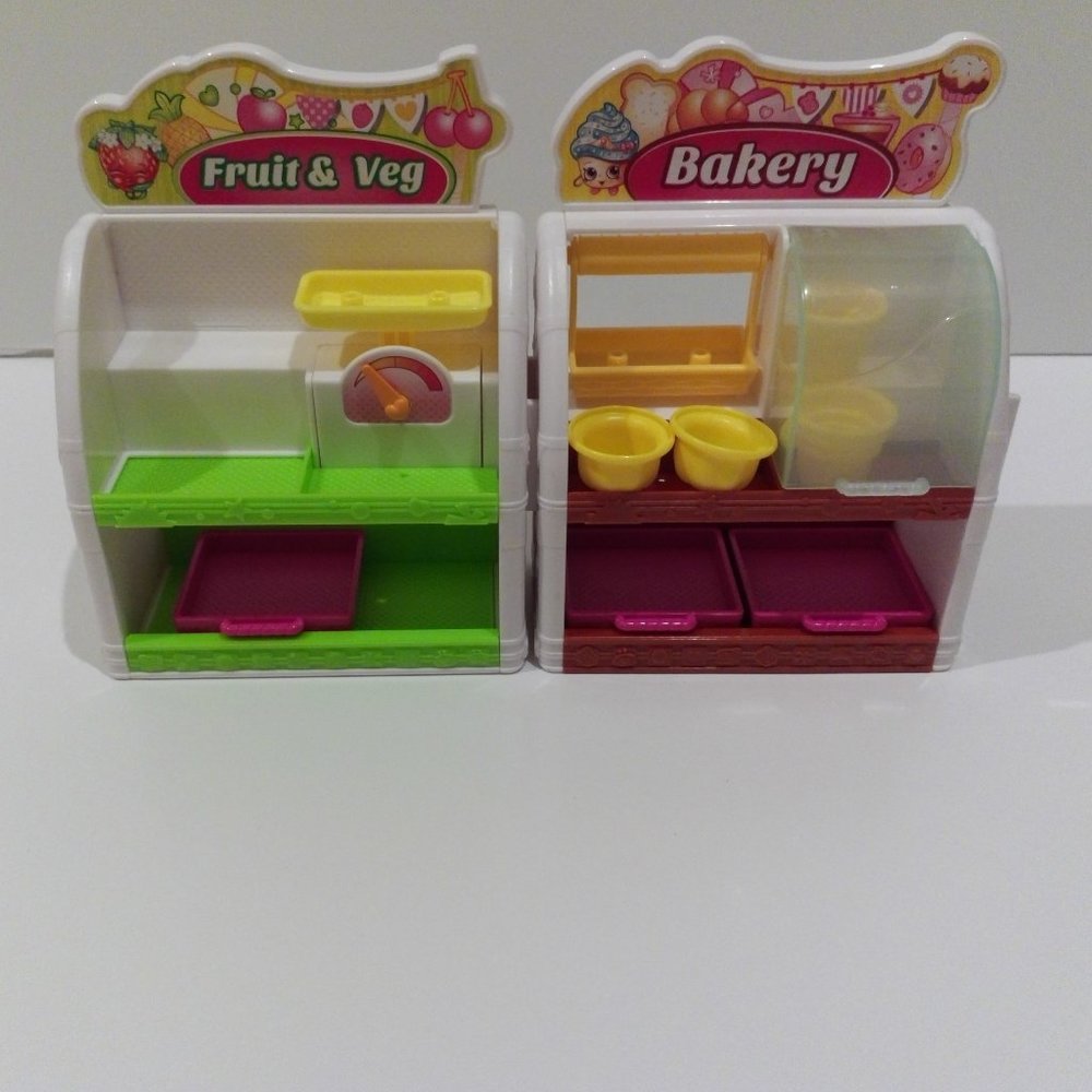 Shopkins Bakery and Fruit & Veg Playset